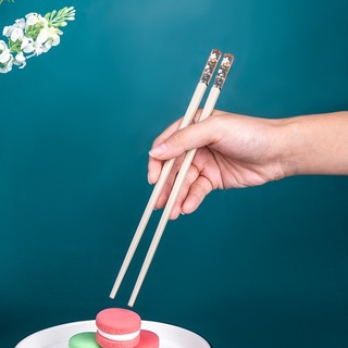 櫻花合金筷子個性防滑筷子餐桌健康餐具