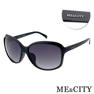 ME&CITY 皇室風格 古典簡約太陽眼鏡 抗UV400 (ME 120001 L000)