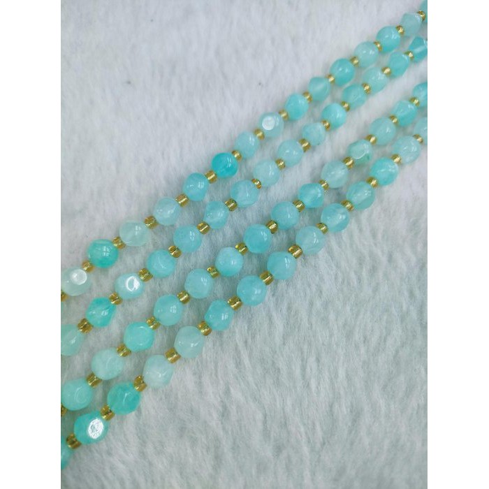 白法水晶礦石城 澳洲天然 澳洲玉6mm 立體方塊串珠 條珠材料 蝦皮購物