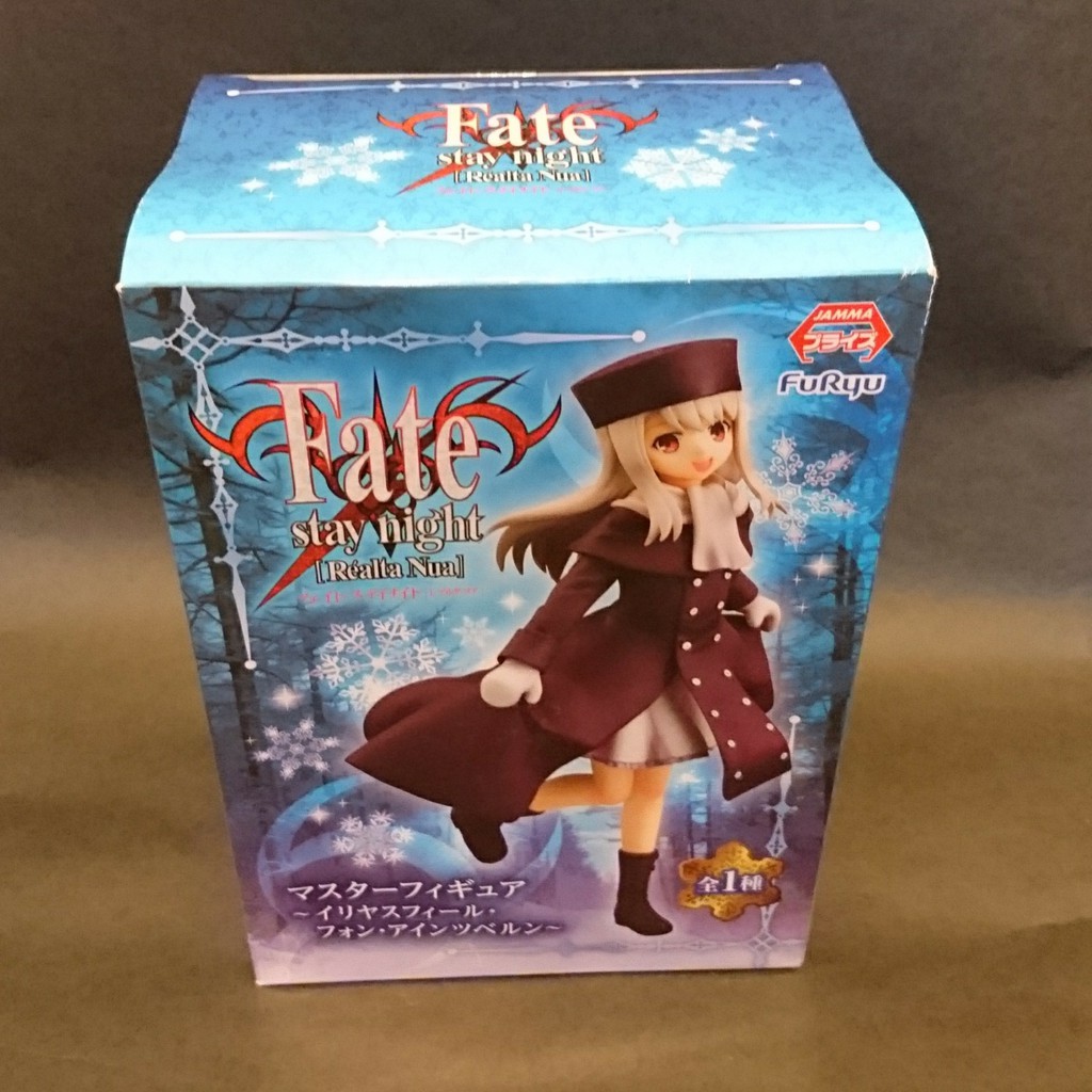 【零壹零收藏屋】正版代理全新 Furyu景品 Fate/Stay Night 伊莉雅 冬季 聖誕節 稀有公仔 PVC模型