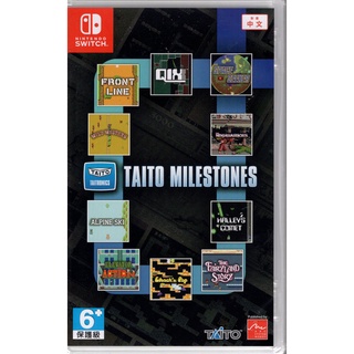 Switch遊戲NS TAITO 里程碑 TAITO MILESTONES 中文版