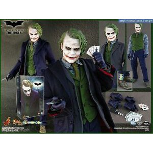 野獸國 Hot Toys – MMS68 –【 蝙蝠俠 黑暗騎士 】 小丑 希斯萊傑 JOKER 非 DX01 DX11