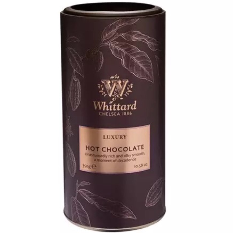 英國🇬🇧代購 現貨Whittard of Chelsea 奢華熱巧克力粉