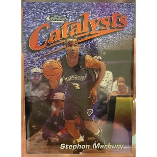 NBA 球員卡 Stephon Marbury 1997-98 Finest Embossed