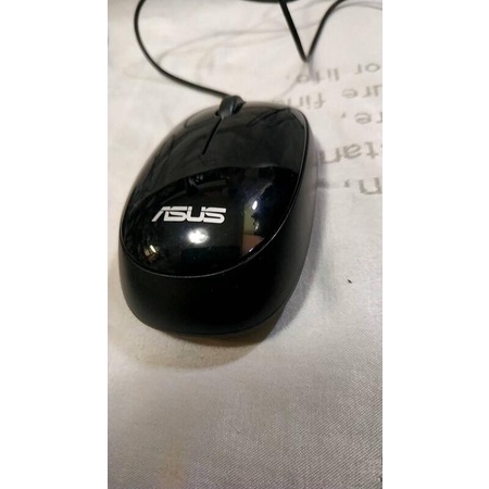 質感 耐用 ASUS logitech 羅技滑鼠 M105 有線光學滑鼠 電競滑鼠 正常良品 ASUS牌羅技代工