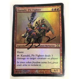 352 - 10E - Kamahl, Pit Fighter