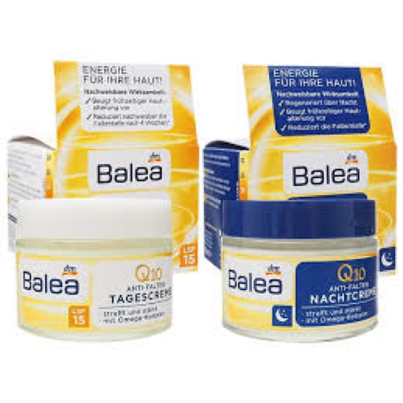 ✨現貨✨德國代購 🇩🇪 balea Q10 日霜、晚霜