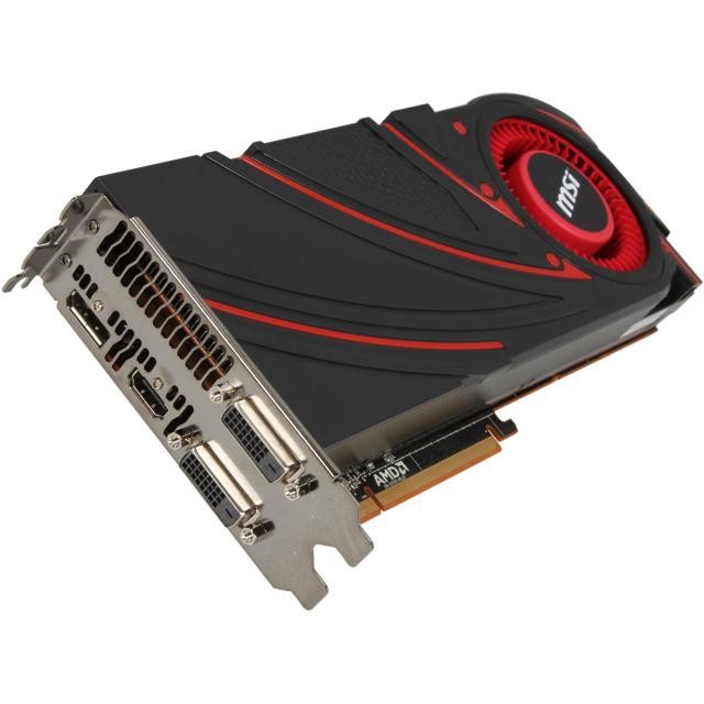 MSI 微星 Radeon R9 290 4GD5 公版