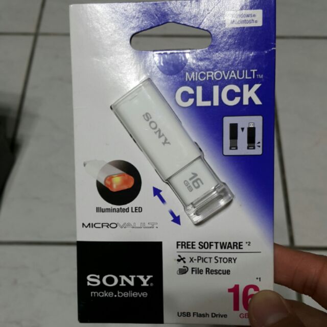 SONY 16G  隨身碟（已捐款補上收據）