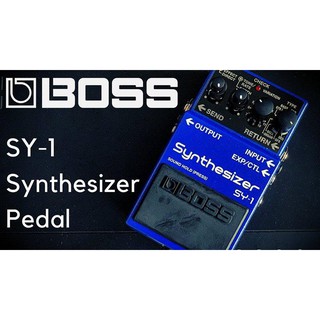造韻樂器音響- JU-MUSIC - 全新 BOSS SY-1 吉他 合成器 效果器