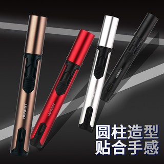 😍關注折20😍百誠防風直沖打火機雪茄專用噴槍 金屬便攜式戶外充氣打火機 防風打火機 造型打火機 復古打火機 懷舊打火