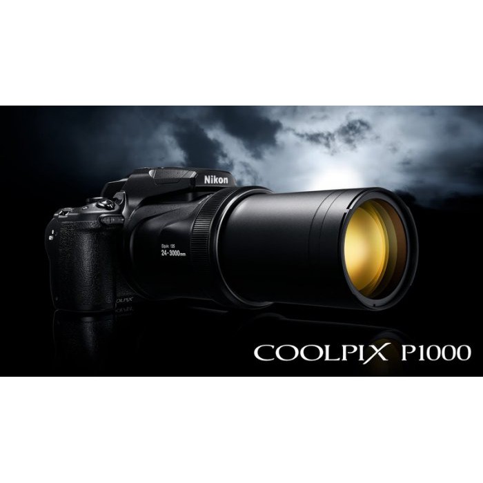 【中野數位】 Nikon COOLPIX P1000/125倍變焦/公司貨