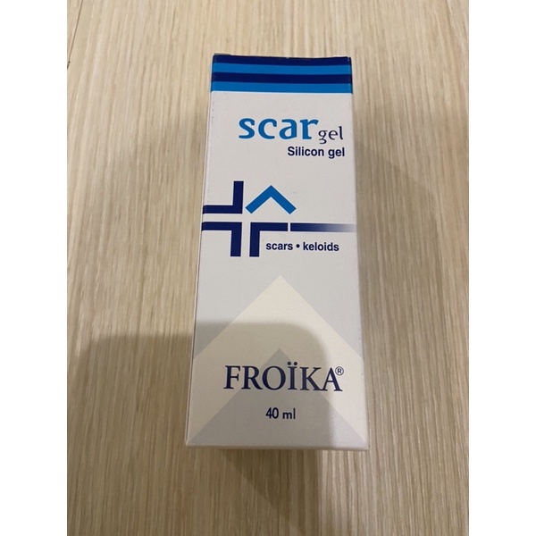 芙立康 FROÏKA scar gel 疤痕凝膠 40ml 全新未拆