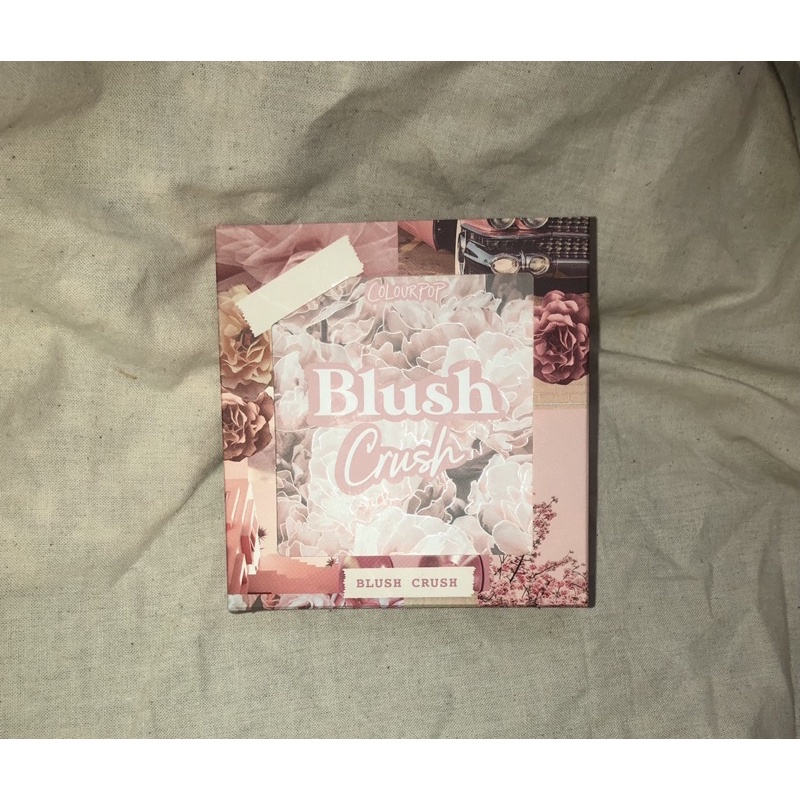 Colourpop Blush Crush官網直購