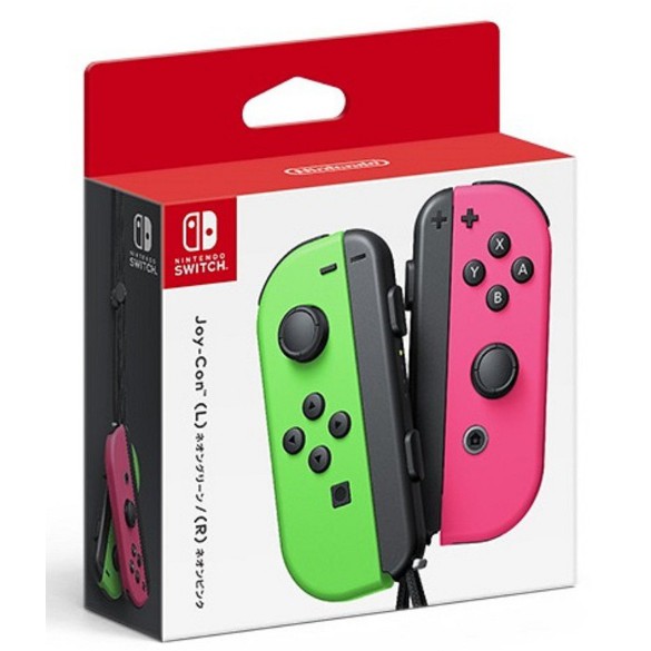 NS 任天堂 Nintendo Switch Joy-Con 左右手控制器 綠紫