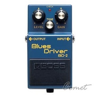 小新樂器館 | BOSS BD-2 藍調破音效果器 【Blues Driver/BD2/電吉他單顆效果器/五年保固】