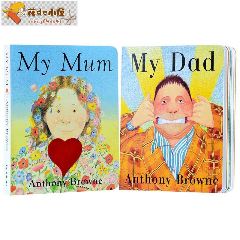 小葵de精品送音頻 紙板書英文原版my Mum My Dad我爸爸我媽媽英語英語啟蒙大獎作 5jrpovsqp 蝦皮購物