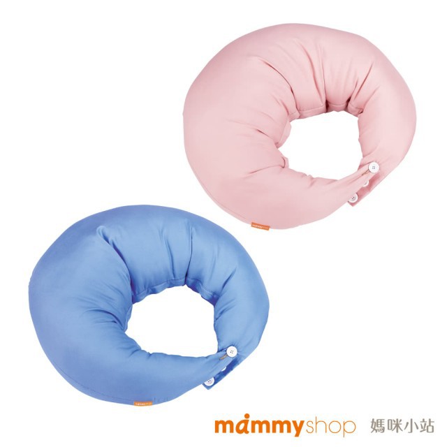 【mammyshop 媽咪小站】孕媽咪微笑授乳枕(兩色可選)【小叮噹婦嬰用品】