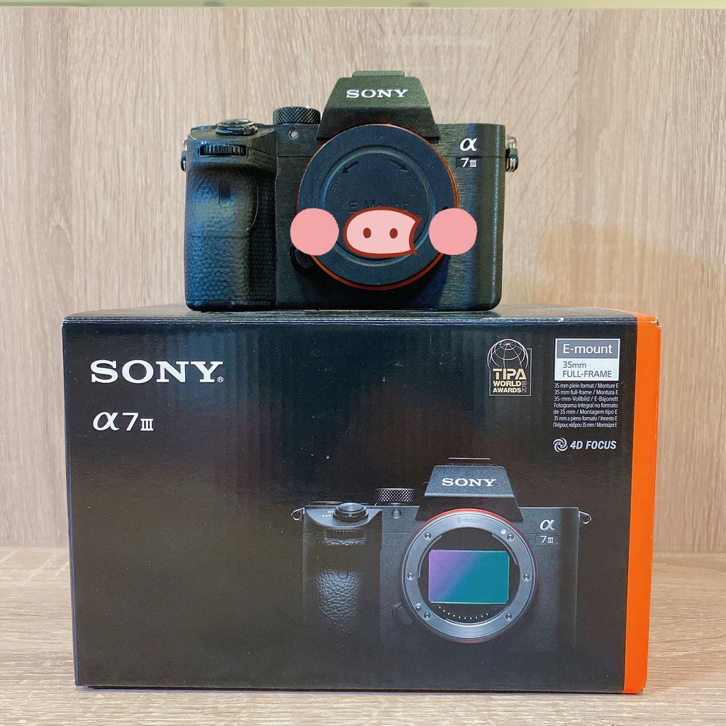 「二手近全新」SONY 公司貨 A7M3 單眼相機 ILCE-7M3 A73 全片幅 A7III 索尼
