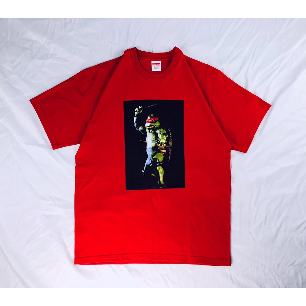 【HOMIEZ】SUPREME Raphael Tee【SS21T38】忍者龜 短TEE 短T