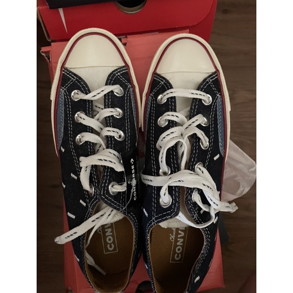 Converse 拼接牛仔 1970S