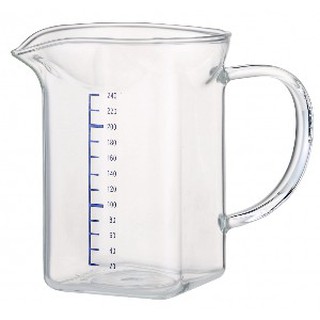 濾掛咖啡 專用刻度玻璃杯 Glass King耳掛式咖啡專用杯 250 ml 爍咖啡