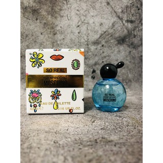 ~歐巴&歐尼~Moschino So Real 奧莉薇 女性淡香水 4.9ml 小香