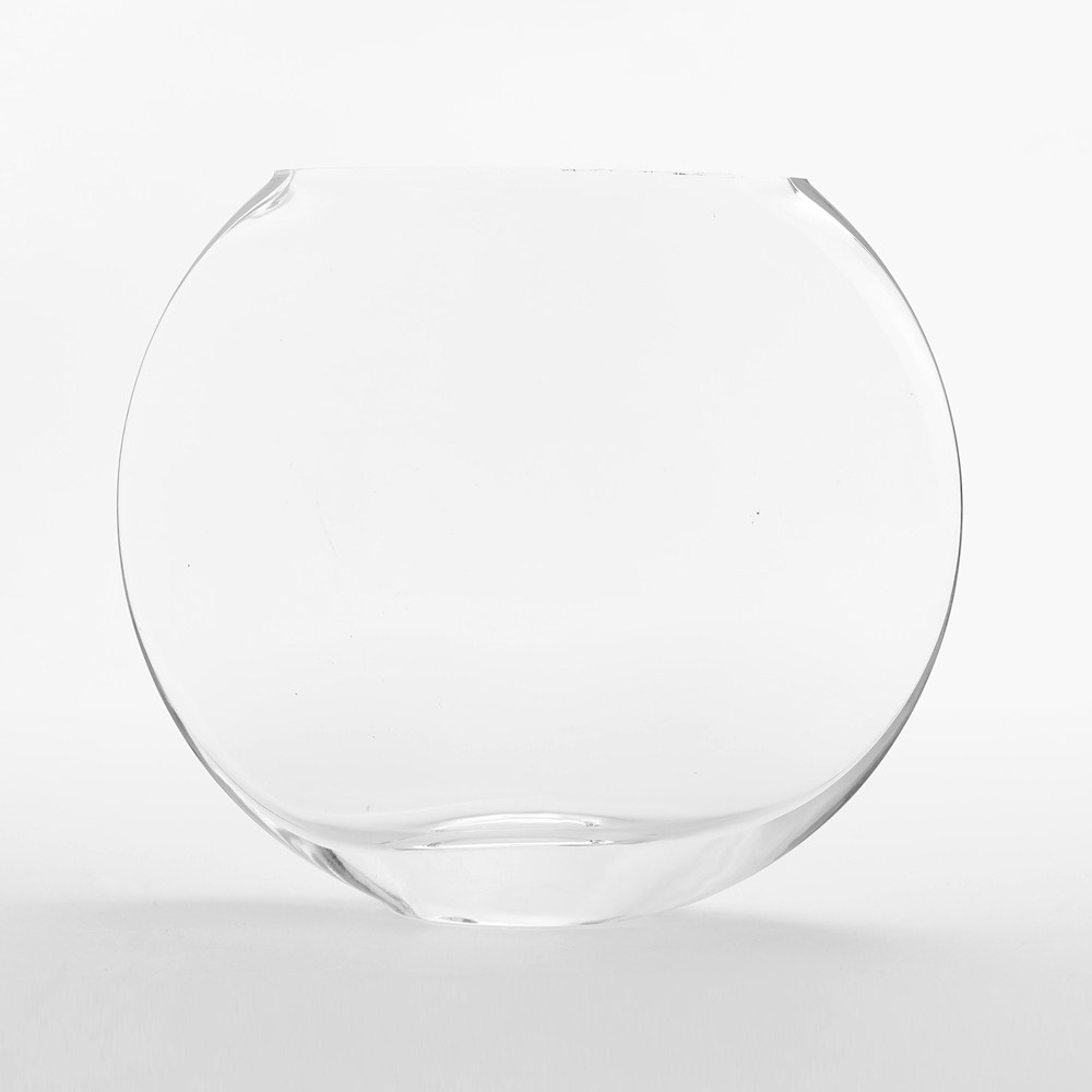 Vera 薇拉橢圓型玻璃花器15cm 蝦皮商城 Line購物