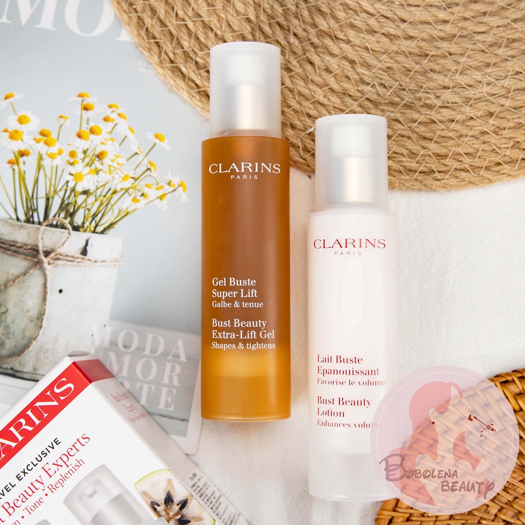 現貨 克蘭詩 牛奶果美胸精華 薔薇果美胸霜 50ml  Clarins 豐胸套組 新版美胸套裝