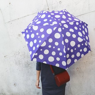 didyda 超輕自動傘 防風抗UV遮陽臺灣設計雨傘 (點點)