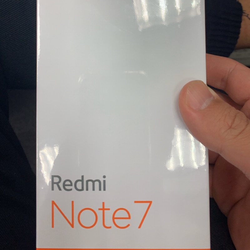全新 紅米Note 7 128g 黑色