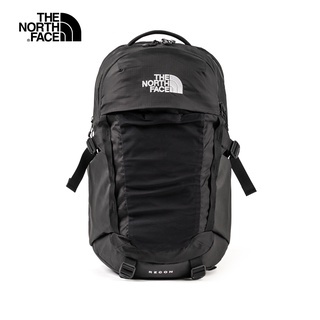 The North Face北面男女款黑色便捷收納休閒後揹包｜52SHKX7 筆電包/登山包