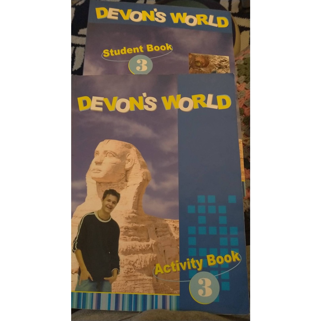 【格蘭英語】Devon's World 格蘭David's world教材