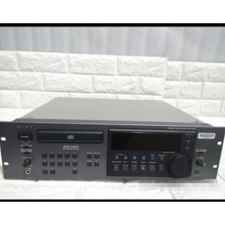 日本SONY原裝廣播鑑聽級CD播放機CDP-D500