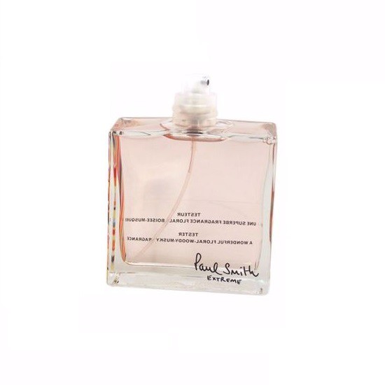 TESTER香水💕💕 Paul Smith EXTREME Women 彩虹女性淡香水 100ml【無盒無蓋】