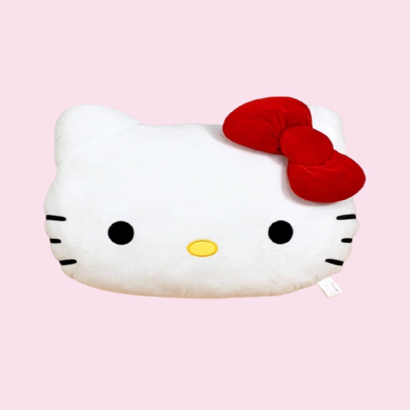 三麗鷗 Hello kitty大暖手枕 抱枕 絨毛枕 絨毛娃娃