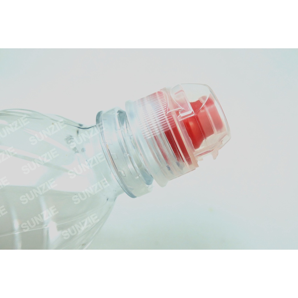 寶特瓶運動瓶蓋，2組同捆，1長1短，適用各種28mm瓶口寶特瓶，保特瓶蓋，翻蓋寶特瓶蓋