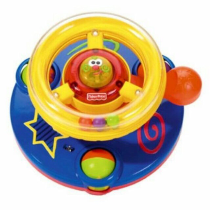 費雪 Fisher price steering wheel 方向盤