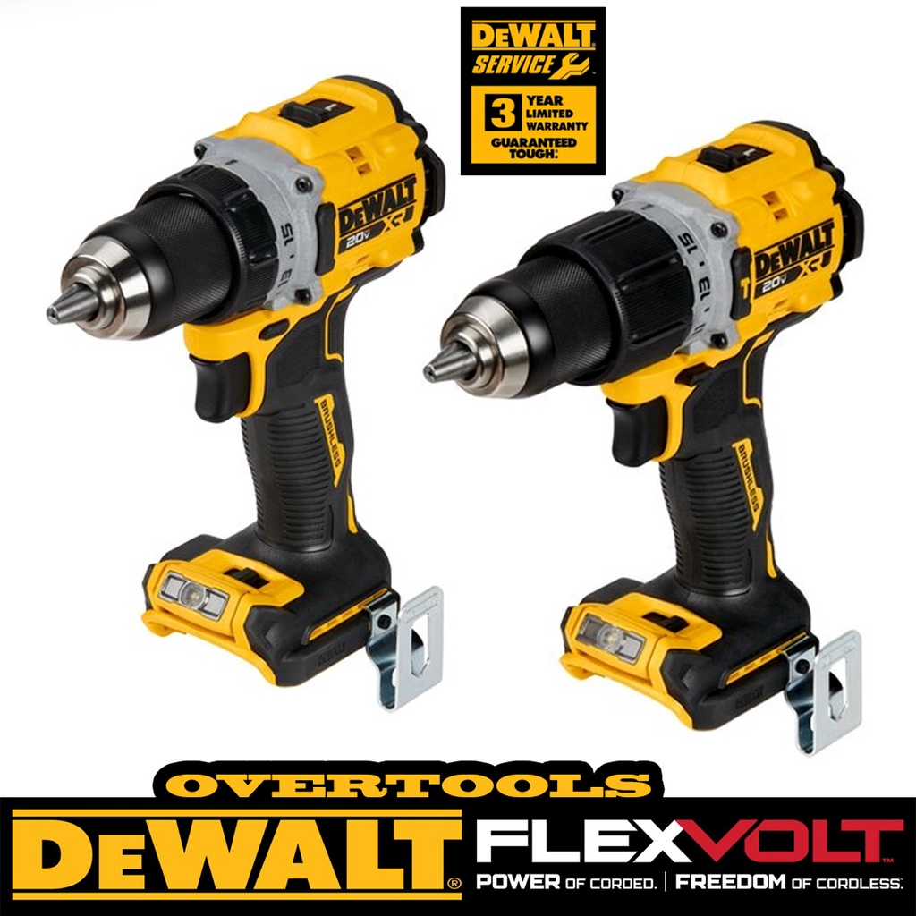 得偉Dewalt DCD800 20v 18V 最新款 無刷 兩用電鑽(單機）