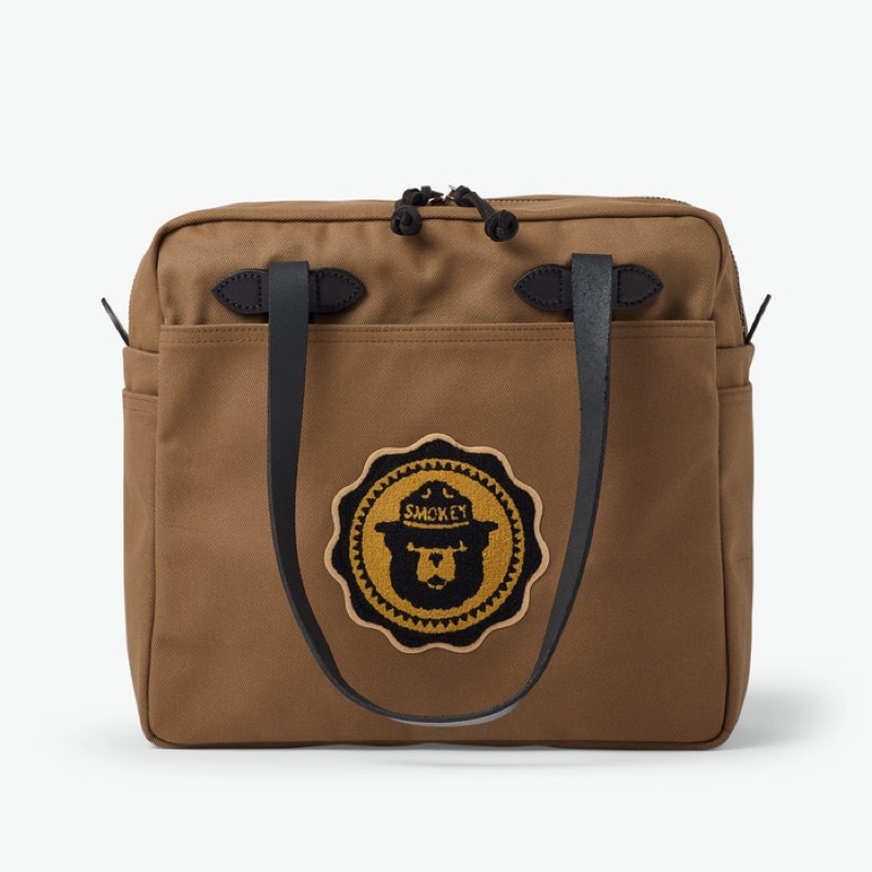 【AUM】Filson Smokey Bear Tote Bag 72177煙燻熊托特包