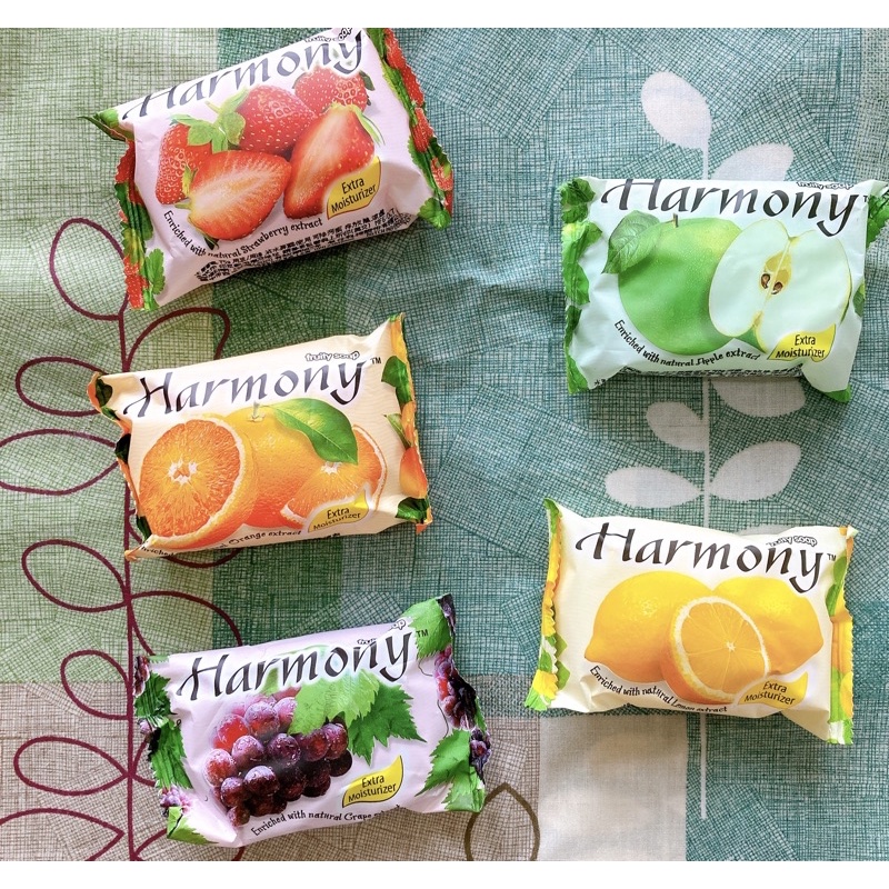 Harmony 水果香皂 肥皂 75g