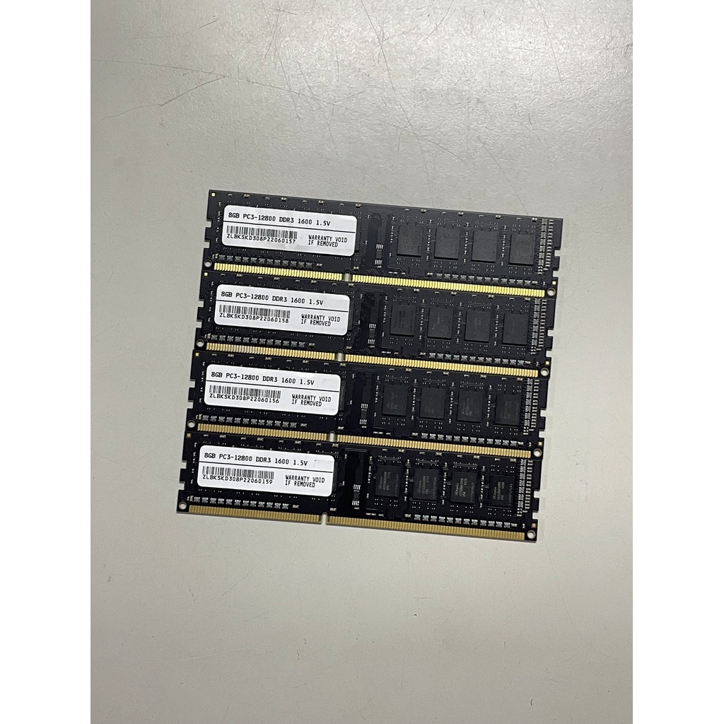 海力士顆粒 SKhynix DDR3 1600 8G PC3 12800 8GB 單面顆粒 桌上型 記憶體 RAM