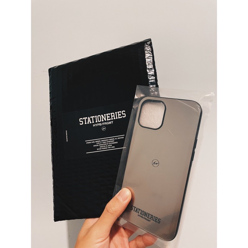 HYPEBEAST X FRAGMENT IPHONE 12 MINI CASE iPhone 12 Mini Clear
