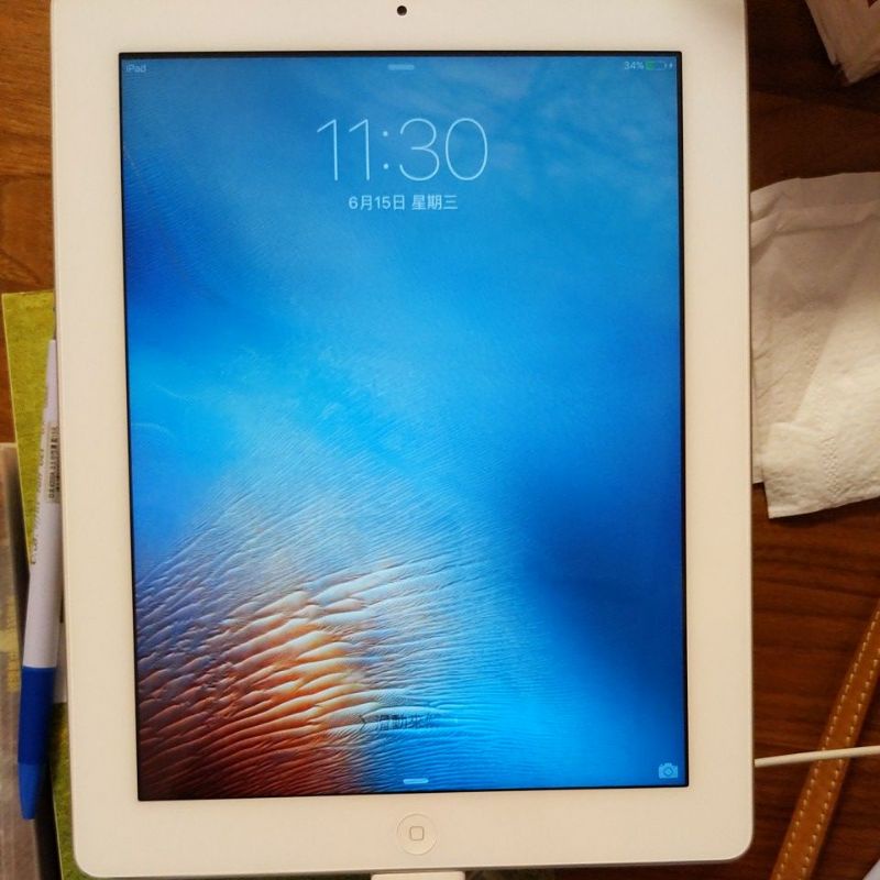 Apple iPad（第 3 代）
A1416

2012年

二手