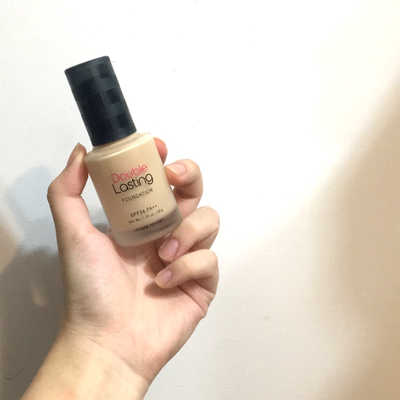 Etude House 長效待肌粉底液 Double Lasting Foundation