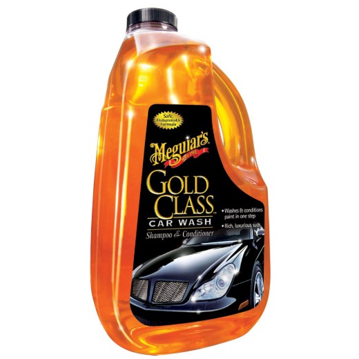 美國 Meguiar's 美光 Gold Class 洗車精 1.89L 美光洗車精   G7164