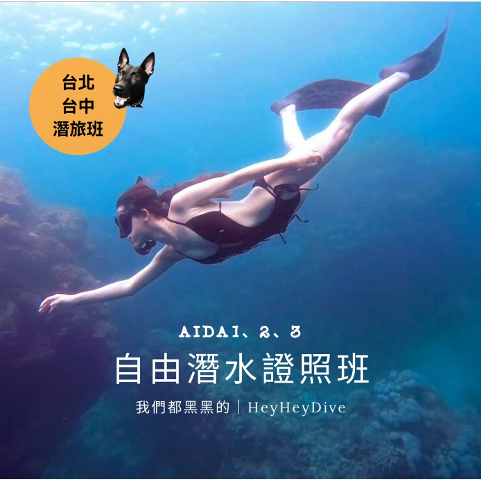 Aida 自由潛水 Ronia