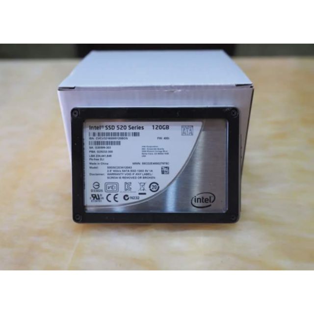 INTEL SSD 120G ( 520 系列 MLC顆粒 超耐用 )