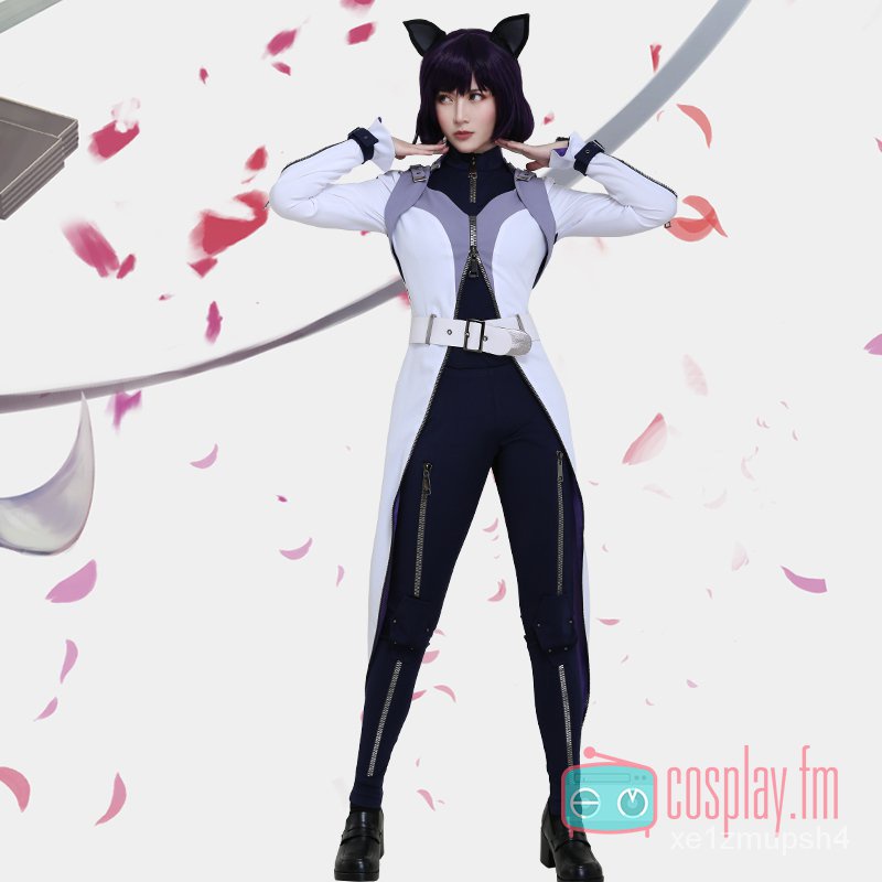 cosplay.fm四色戰記cos 佈蕾剋/陽小龍/露比/魏絲·雪倪/露比cosplay服裝