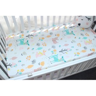北歐風 嬰兒床床單床包 120*60cm